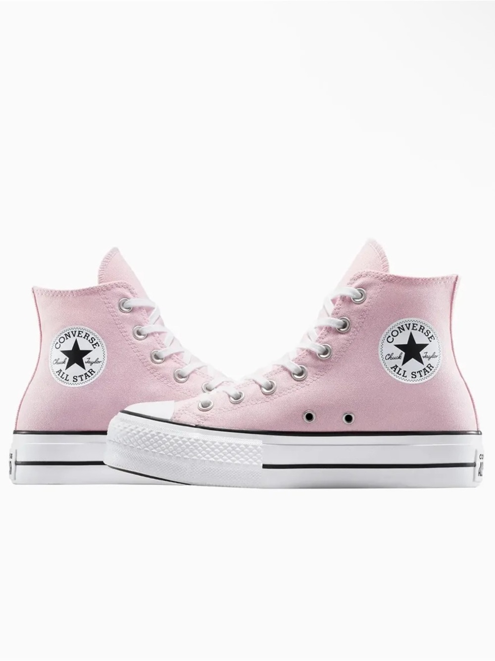 Chuck Taylor All Star Lift High-Top Sneakers in Sugar Berry - Picture 2 of 3